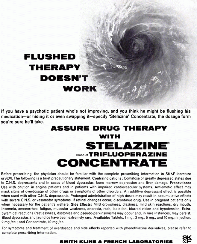 flushed therapy doesn't work