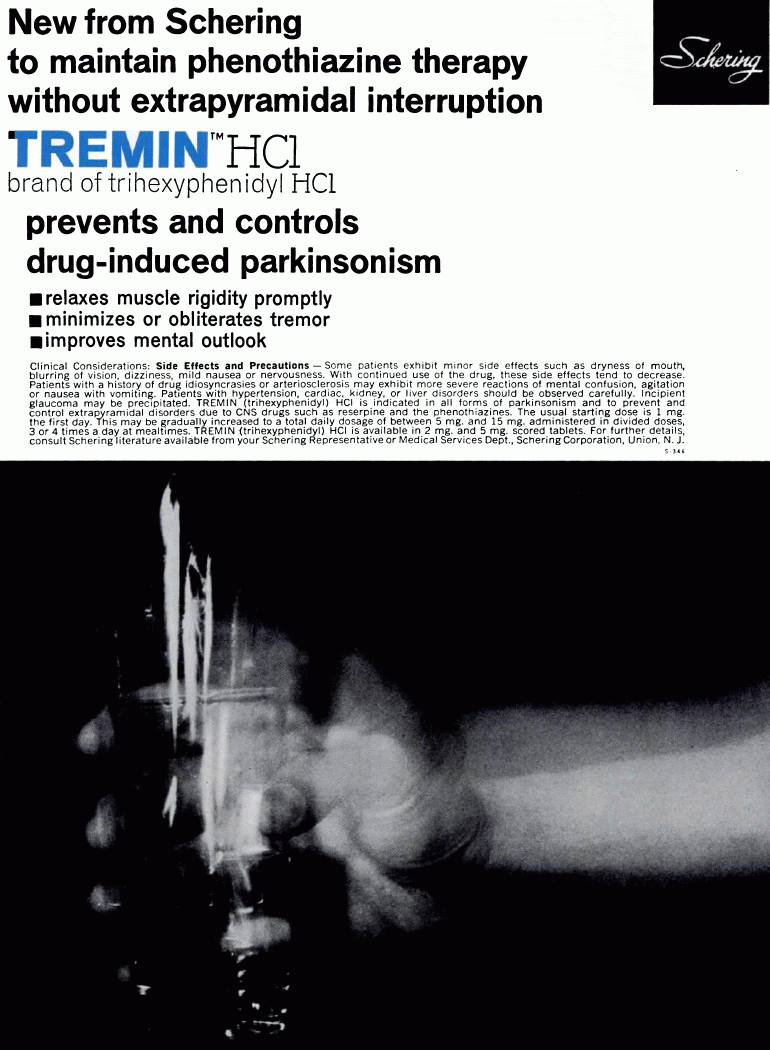 prevents and controls drug-induced parkinsonism