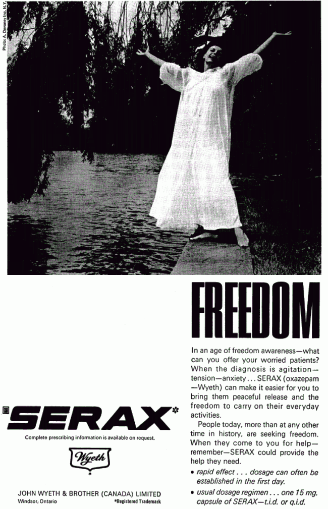 Serax can make it easier for you to bring her peaceful release and the freedom to carry on her everyday activities.