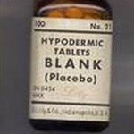 bona fide placebo tablets