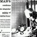 an old man's recovery confirms the singular safety of distaval   thalidomide